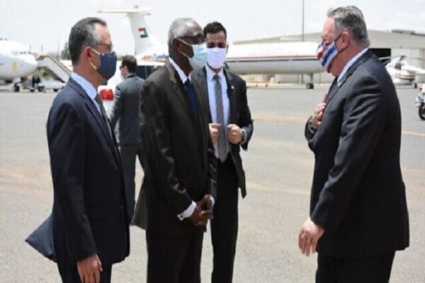 آمریکا حذف نام سودان از لیست سیاه را مشروط به عادی سازی روابط کرد