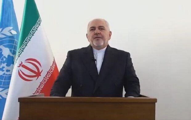 Zarif urges UN to unite against US unilateral actions