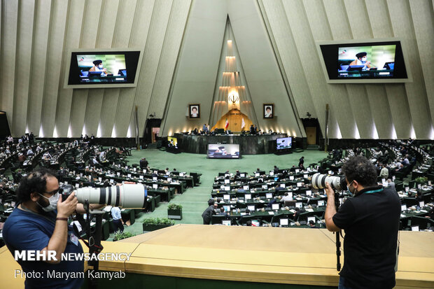 Parliament's Tuesday open session 