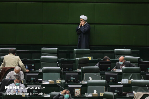 Parliament's Tuesday open session 