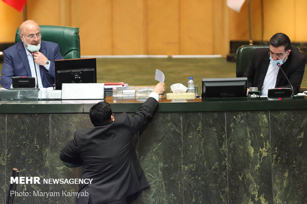 Parliament's Tuesday open session 