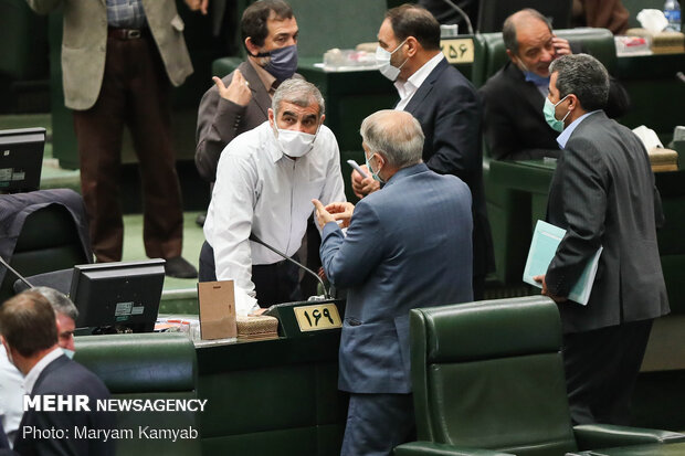 Parliament's Tuesday open session 