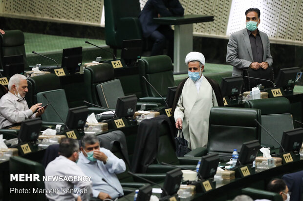 Parliament's Tuesday open session 