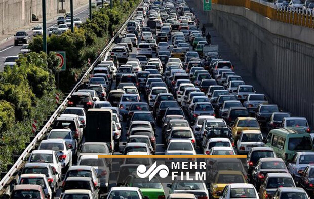 ترافیک و رفت و آمدها در تهران کاهش یافت؟