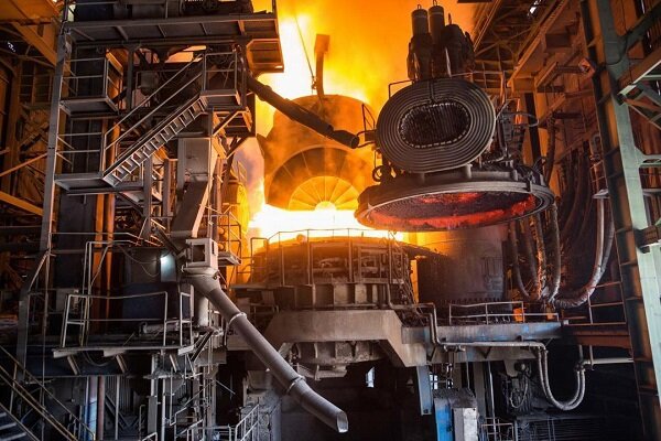 أكثر من ٩ مليون طن من الفولاذ صادرات إيران في أقل من عام 