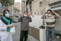 توزیع ۷۰ هزار عدد ماسک در مناطق الموت و طارم‌‎سفلی