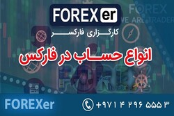 انواع حساب در فارکس