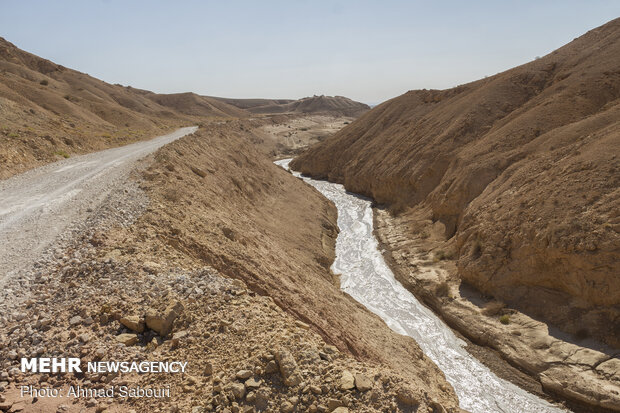 زوال کویر با پساب صنعتی