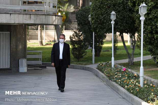 Sidelines of Wednesday Cabinet meeting