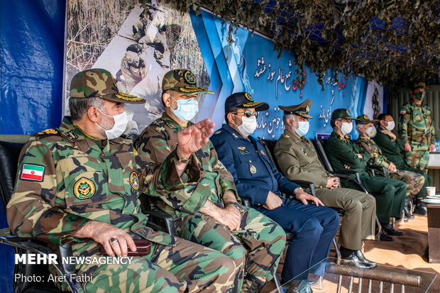 New equipment join Iranian Army Ground Force 	