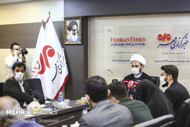 Press conference of al-Nujaba’s SG at MNA HQ