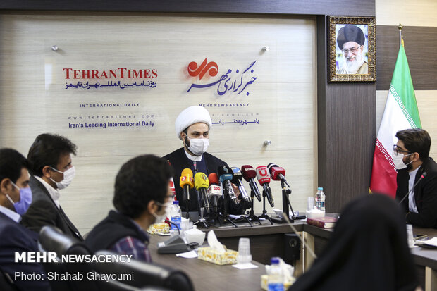 Press conference of al-Nujaba’s SG at MNA HQ