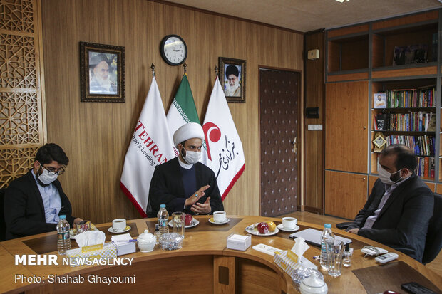 نشست مطبوعاتی دبیرکل جنبش مقاومت اسلامی «نجباء» عراق