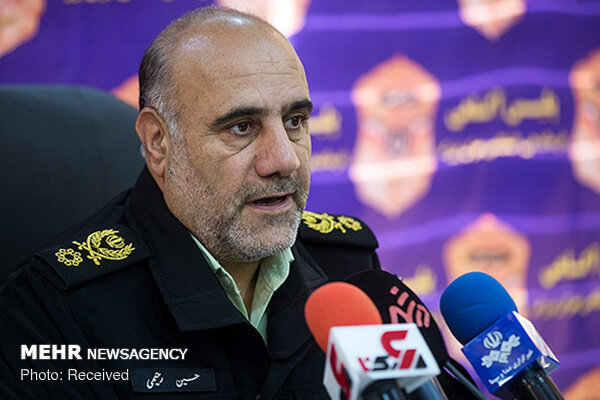 کشف بیش از ۲.۵ تن مواد مخدر/ افزایش بی‌سابقه کشف شیشه در تهران