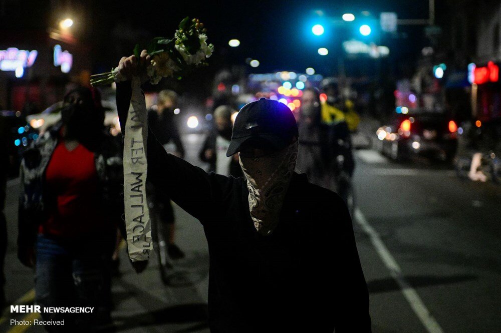 امریکی شہر فلاڈیلفیا میں پر تشدد مظاہروں کی روک تھام کے لیے رات کا کرفیو نافذ