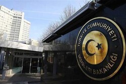 وزارت خارجه ترکیه ترور شهید «فخری زاده» را محکوم کرد