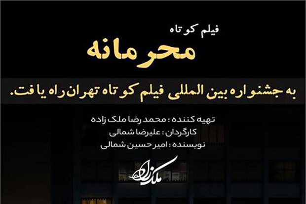فیلم کوتاه هنرمند گلستانی به جشنواره تهران راه یافت