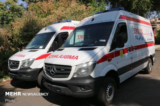 اختصاص ۷ کد آمبولانس ویژه حمل بیماران کرونایی در جنوب غرب خوزستان