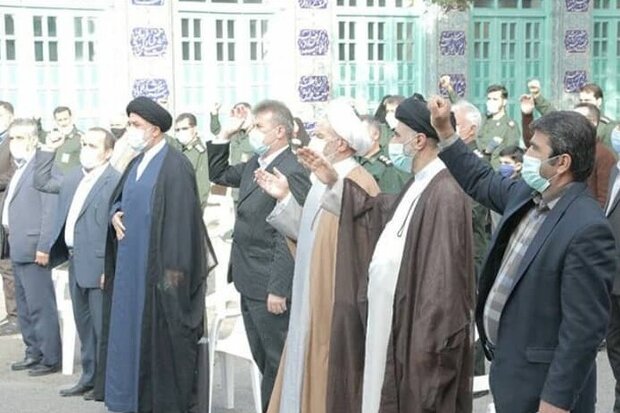 تجمع اعتراضی مردم مازندران در محکومیت هتک حرمت پیامبر رحمت (ص) 