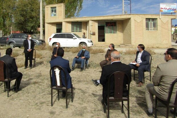 اختصاص ۲ میلیارد ریال اعتبار برای لایروبی قنات روستای فولاد محله