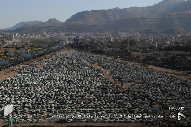 الإحتفال بذكرى المولد النبوي الشريف فيي اليمن