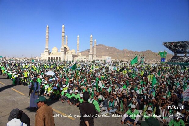 الإحتفال بذكرى المولد النبوي الشريف فيي اليمن