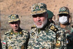 Iran Army exercise maximum security at all borders