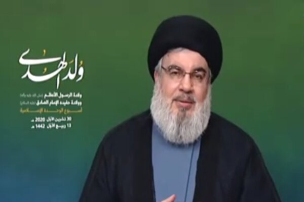 West paying price of supporting terrorist groups: Nasrallah