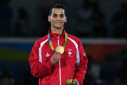 حکم زندان قهرمان اردنی المپیک تعلیق شد