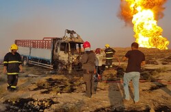 Irak'ta petrol boru hattında patlama: 2 ölü, 26 yaralı