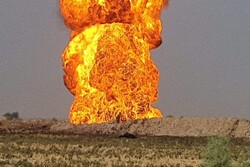 انفجار خط لوله گاز در جنوب عراق ناشی از حمله پهپادی بوده است