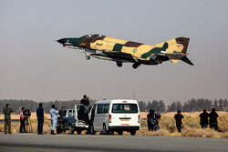 Iran Air Force starts military exercise