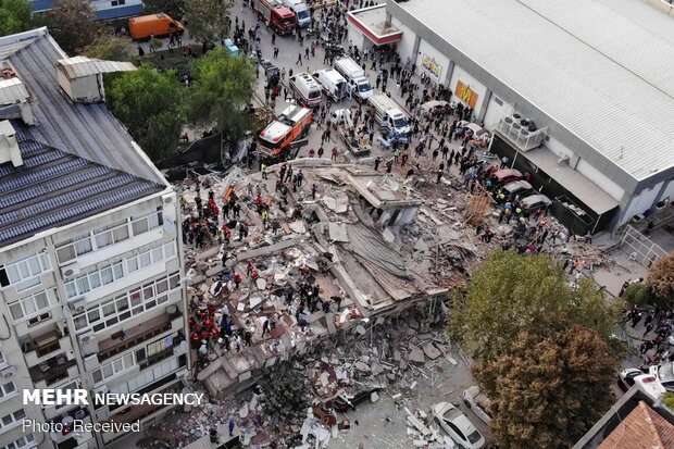FM spox commiserates with quake-hit people of Turkey