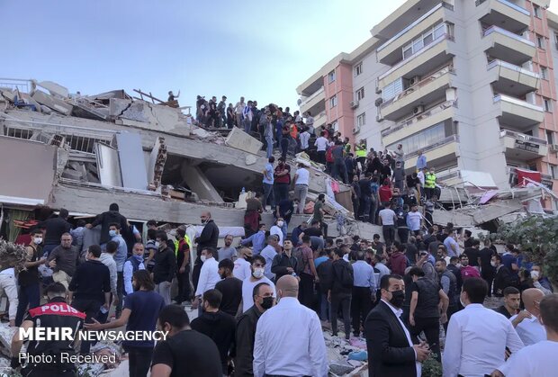 خسارت زلزله مهیب  6.6 ریشتری در ترکیه
