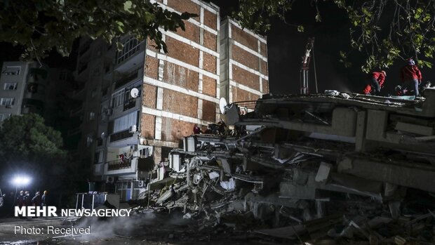خسارت زلزله مهیب  6.6 ریشتری در ترکیه