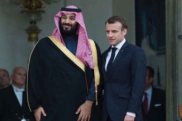 سعودی عرب کی اسلام اور مسلمانوں کے خلاف جنگ میں فرانس کی حمایت