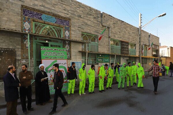 همکاری ۱۷۵ گروه جهادی روحانیون آذربایجان غربی برای مهار کرونا