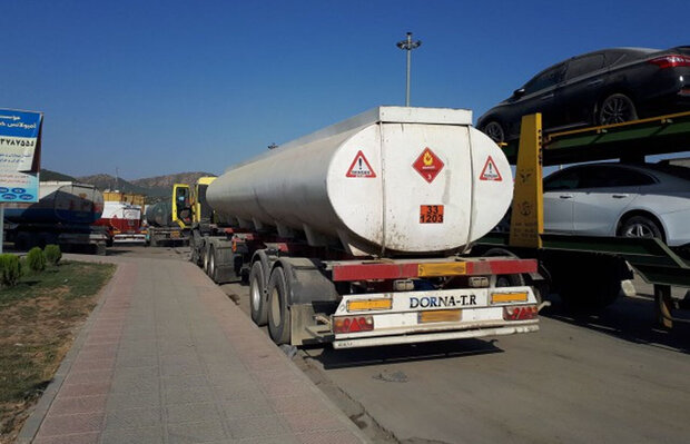 توزیع ۵ میلیون و ۵۰۰ هزار لیتر سوخت در روستاهای قزوین 