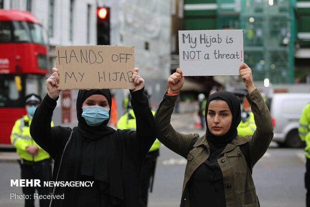 World Muslims demonstrations over Macron anti-Islam insults