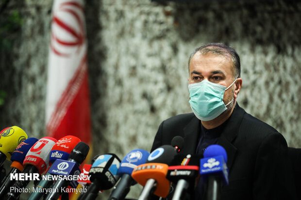 امير عبداللهيان: شكرت لافروف لدعمه انضمام ايران الى منظمة شنغهاي للتعاون