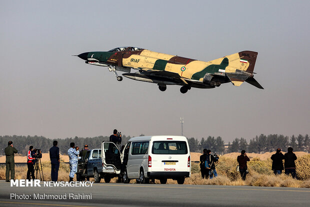 Iran Air Force starts military exercise