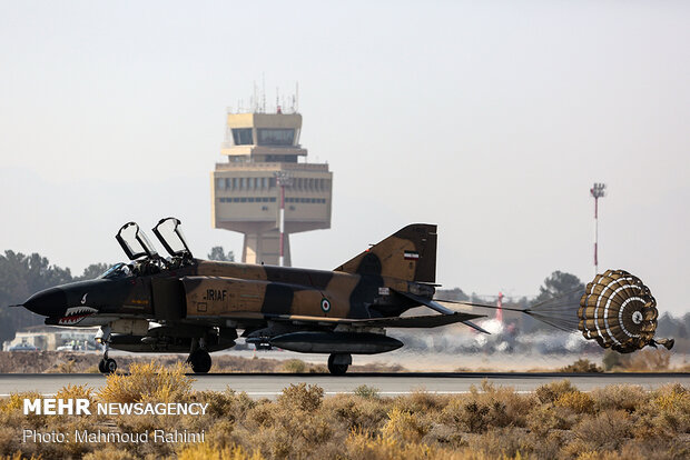 Iran Air Force begins military drill on Monday