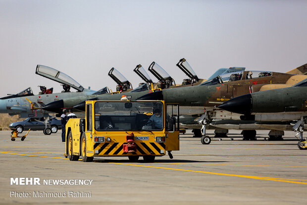 Iran Air Force begins military drill on Monday