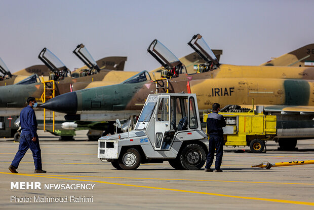 Iran Air Force begins military drill on Monday