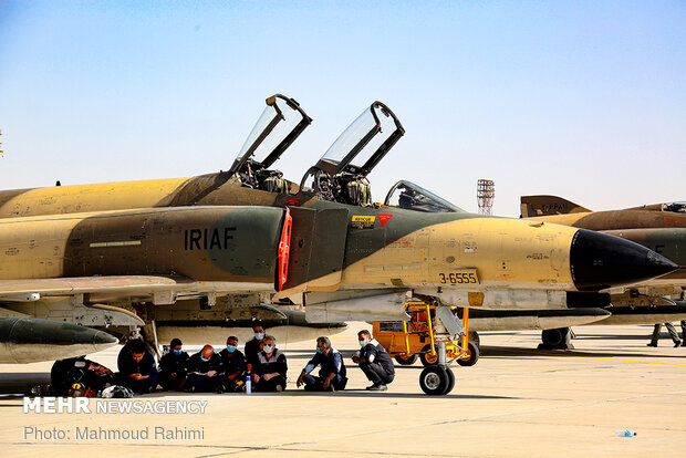 Iran Air Force begins military drill on Monday