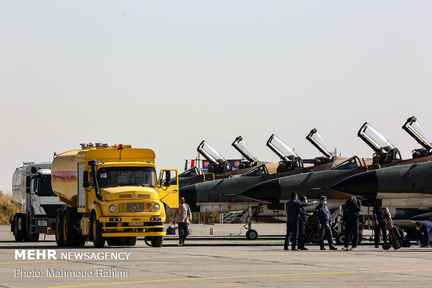 Iran Air Force begins military drill on Monday