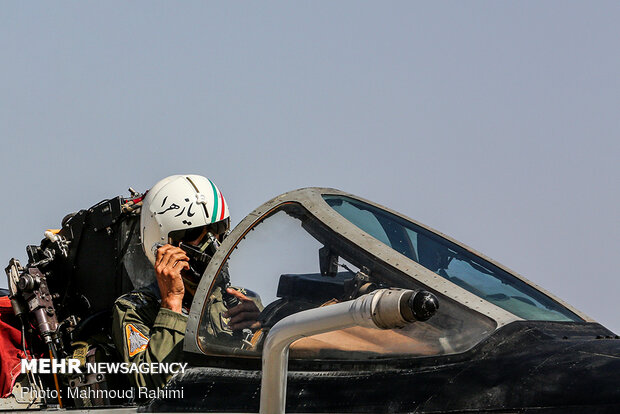 Iran Air Force begins military drill on Monday