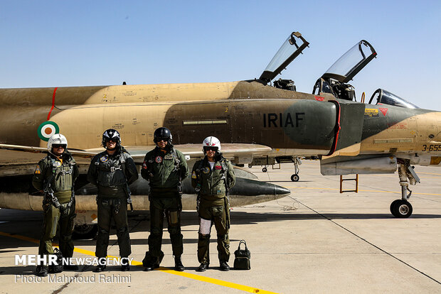 Iran Air Force begins military drill on Monday