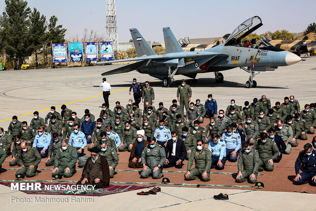 Iran Air Force begins military drill on Monday