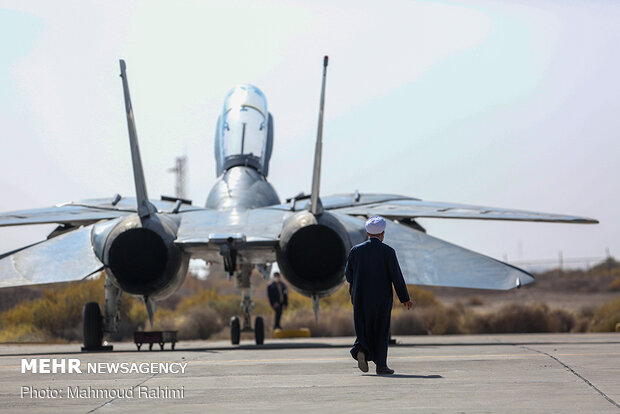 Iran Air Force begins military drill on Monday